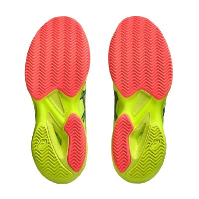 Кроссовки мужские Asics Solution Speed FF 3 Clay - Safety Yellow/Black