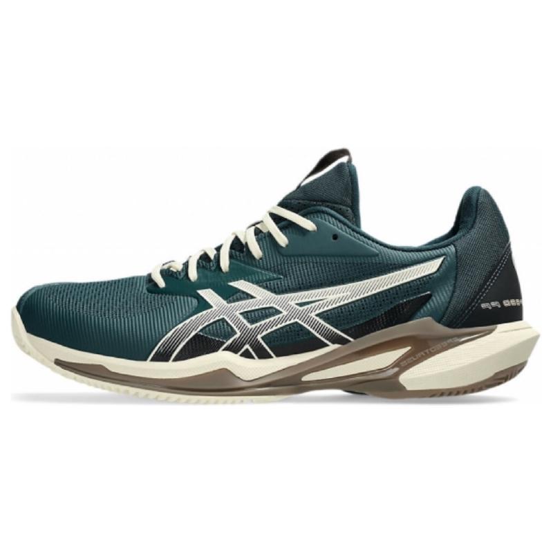 Кроссовки мужские Asics Solution Speed FF 3 Clay - Saxon Green/Birch
