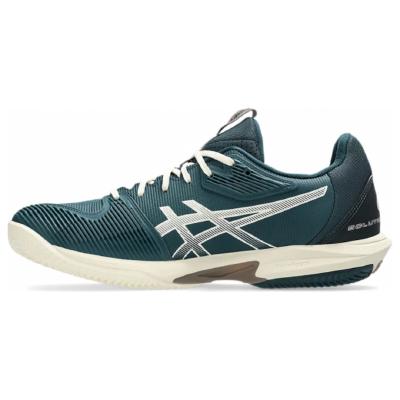 Кроссовки мужские Asics Solution Speed FF 3 Clay - Saxon Green/Birch
