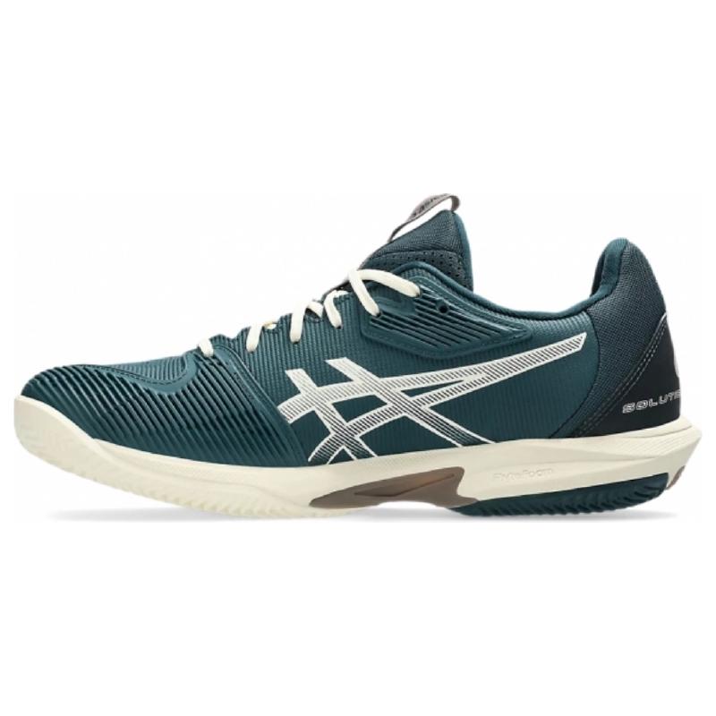 Кроссовки мужские Asics Solution Speed FF 3 Clay - Saxon Green/Birch