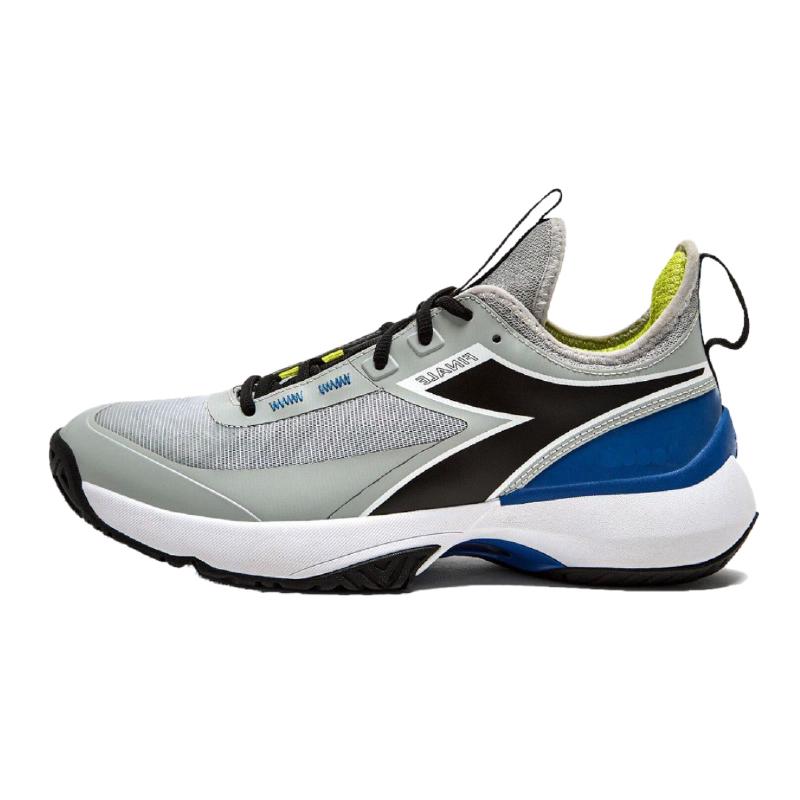 Кроссовки мужские Diadora Finale AG - Grey/Blue/Black