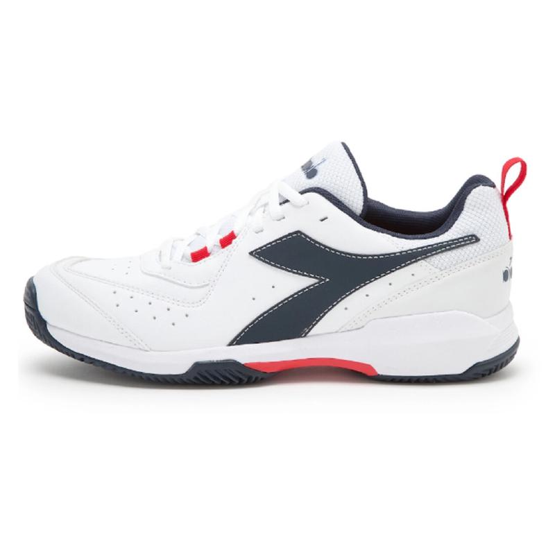 Кроссовки мужские Diadora S.CHALLENGE 5 SL Clay - White/Blue Corsair