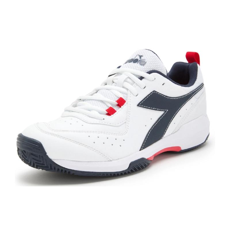 Кроссовки мужские Diadora S.CHALLENGE 5 SL Clay - White/Blue Corsair