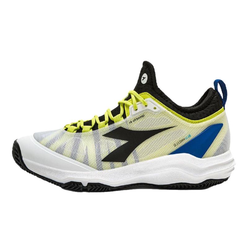 Кроссовки мужские Diadora Speed Blushield Fly 4+ Clay - White/Deja Vu