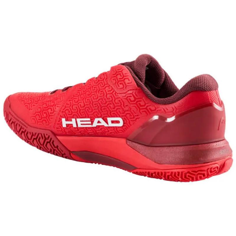 Кроссовки мужские Head Revolt Pro 5.0 - Red/Dark Red