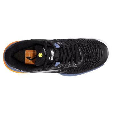 Кроссовки мужские Joma Roland Men Clay (Black/Light Blue)