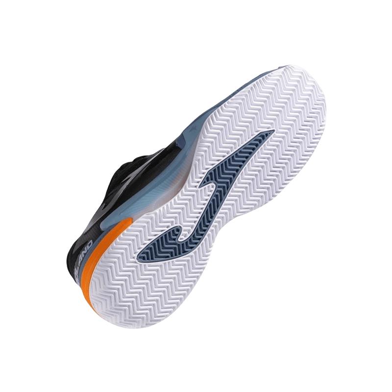 Кроссовки мужские Joma Roland Men Clay (Black/Light Blue)