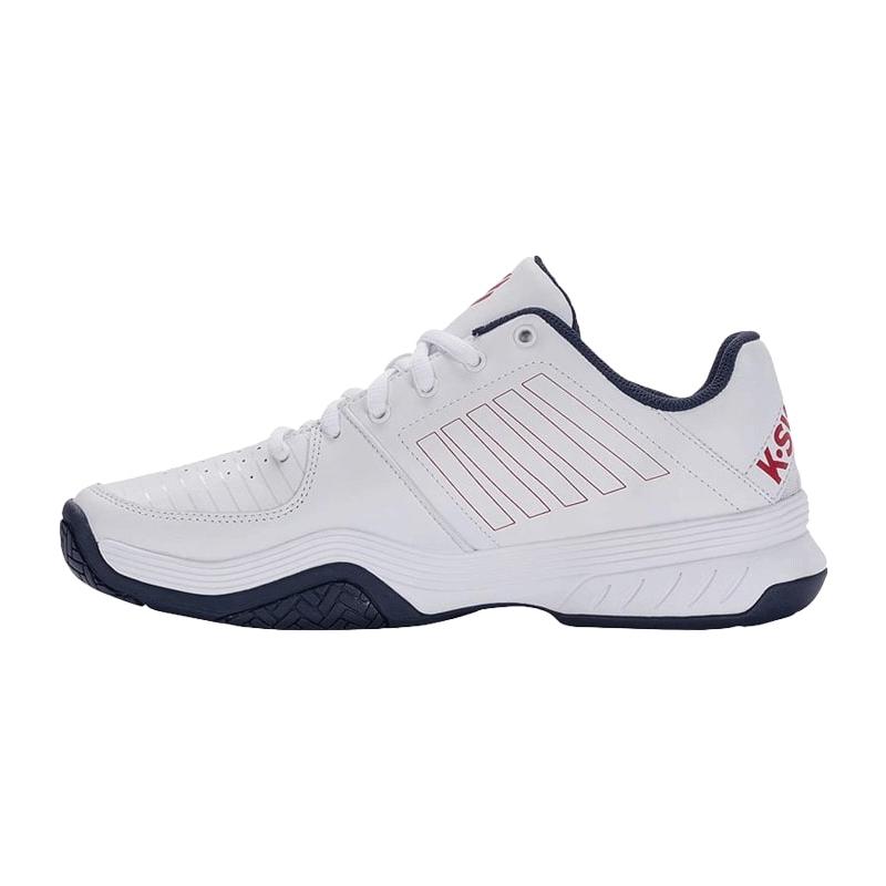 Кроссовки мужские K-Swiss Court Express (White/Blue Opal/Lollipop)