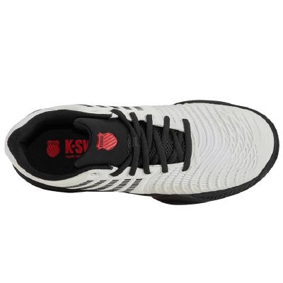 Кроссовки мужские K-Swiss Express Light 3 (Bright White / Stretch Limo / High Risk Red)