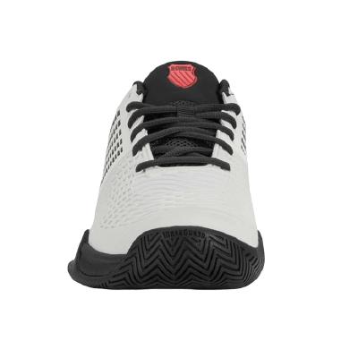Кроссовки мужские K-Swiss Express Light 3 (Bright White / Stretch Limo / High Risk Red)