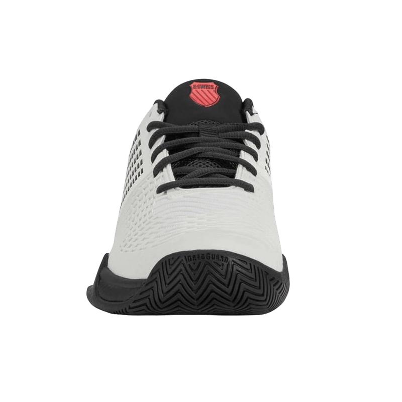 Кроссовки мужские K-Swiss Express Light 3 (Bright White / Stretch Limo / High Risk Red)
