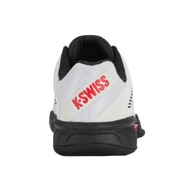 Кроссовки мужские K-Swiss Express Light 3 (Bright White / Stretch Limo / High Risk Red)