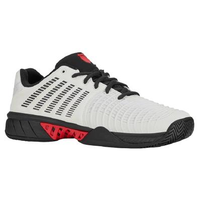 Кроссовки мужские K-Swiss Express Light 3 (Bright White / Stretch Limo / High Risk Red)