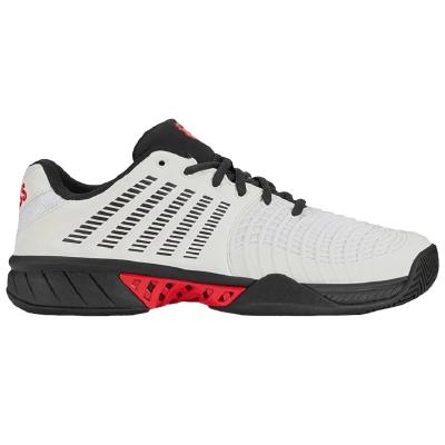Кроссовки мужские K-Swiss Express Light 3 (Bright White / Stretch Limo / High Risk Red)