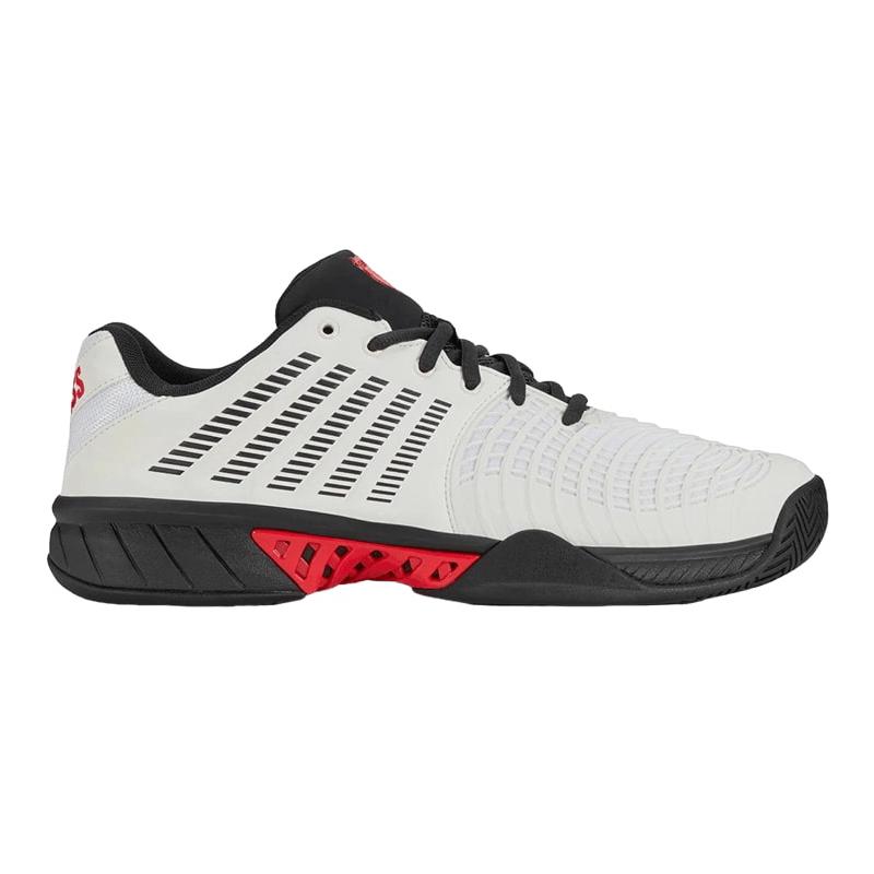 Кроссовки мужские K-Swiss Express Light 3 (Bright White / Stretch Limo / High Risk Red)