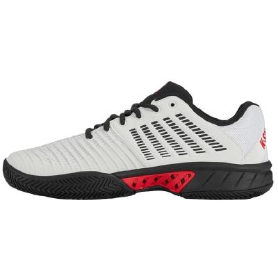 Кроссовки мужские K-Swiss Express Light 3 (Bright White / Stretch Limo / High Risk Red)