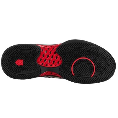 Кроссовки мужские K-Swiss Express Light 3 (Bright White / Stretch Limo / High Risk Red)