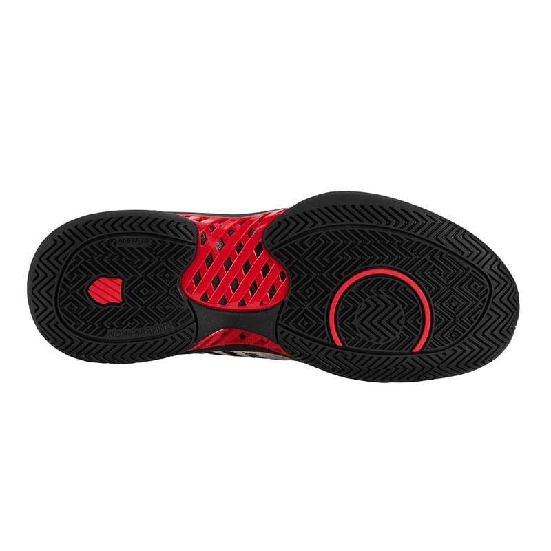 Кроссовки мужские K-Swiss Express Light 3 (Bright White / Stretch Limo / High Risk Red)