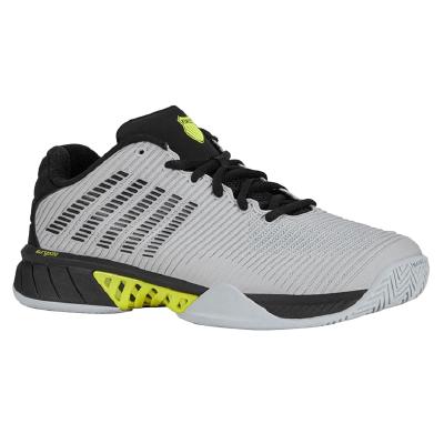 Кроссовки мужские K-Swiss Hypercourt Express 2 (Micro Chip/Black/Tennis Yellow)