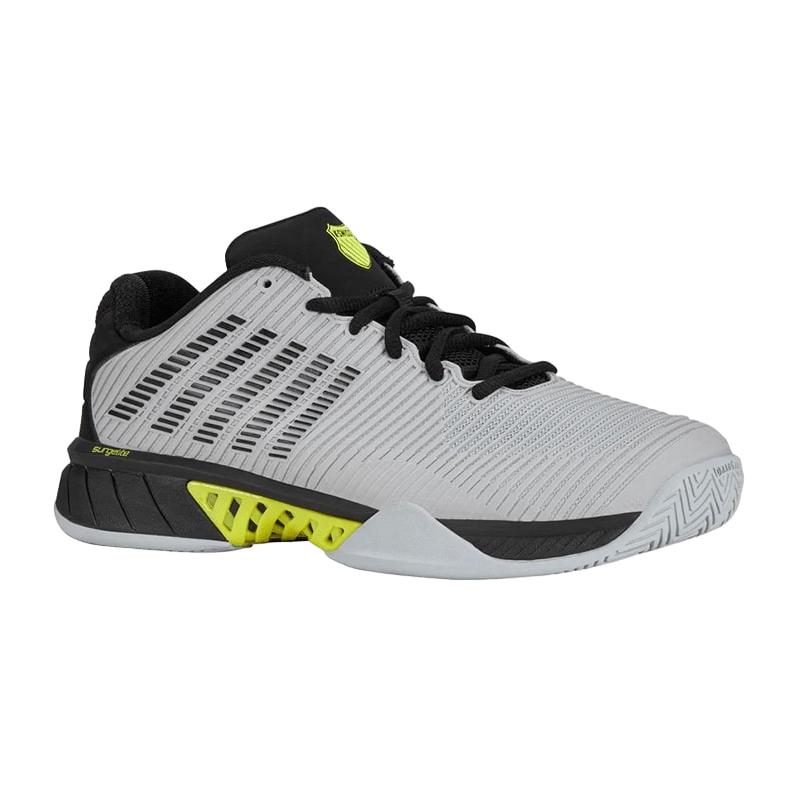 Кроссовки мужские K-Swiss Hypercourt Express 2 (Micro Chip/Black/Tennis Yellow)