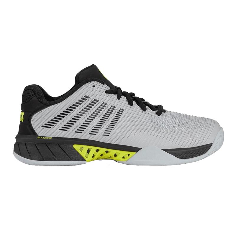 Кроссовки мужские K-Swiss Hypercourt Express 2 (Micro Chip/Black/Tennis Yellow)