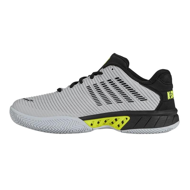 Кроссовки мужские K-Swiss Hypercourt Express 2 (Micro Chip/Black/Tennis Yellow)