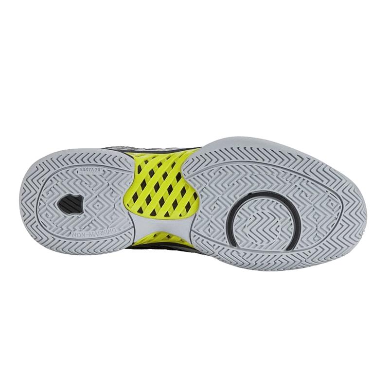Кроссовки мужские K-Swiss Hypercourt Express 2 (Micro Chip/Black/Tennis Yellow)