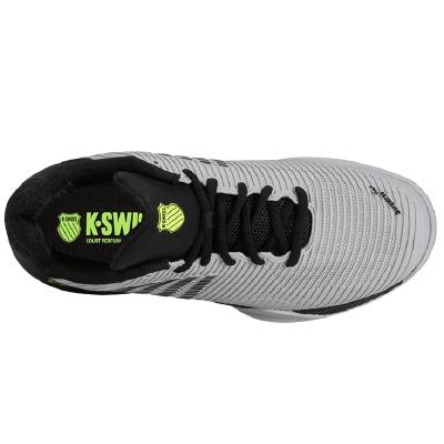 Кроссовки мужские K-Swiss Hypercourt Express 2 (Micro Chip/Black/Tennis Yellow)