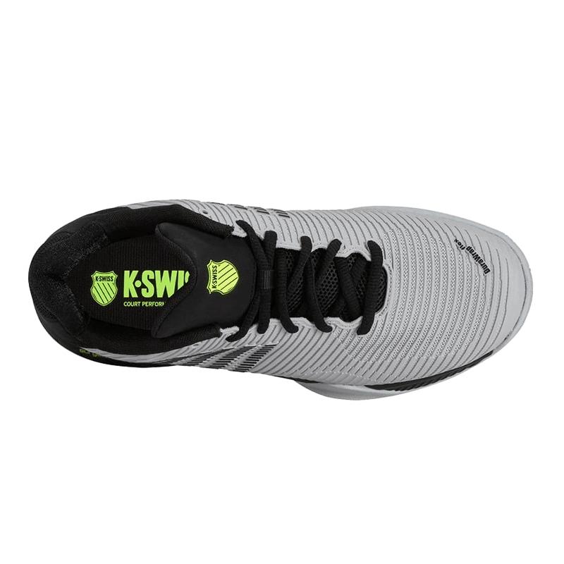 Кроссовки мужские K-Swiss Hypercourt Express 2 (Micro Chip/Black/Tennis Yellow)