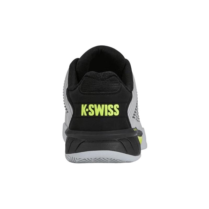 Кроссовки мужские K-Swiss Hypercourt Express 2 (Micro Chip/Black/Tennis Yellow)