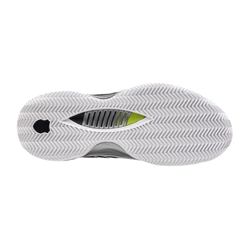 Кроссовки мужские K-Swiss Hypercourt Supreme 2 HB Clay (Peacoat/White/Lime Green)