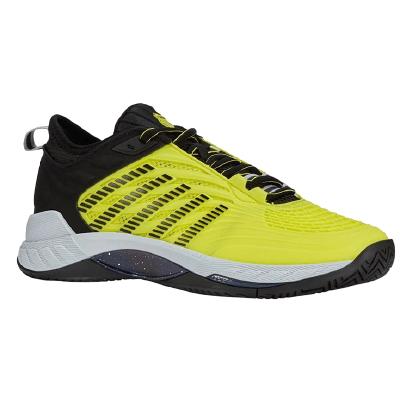 Кроссовки мужские K-Swiss Hypercourt Supreme 2 (Tennis Yellow/Black/Micro Chip)