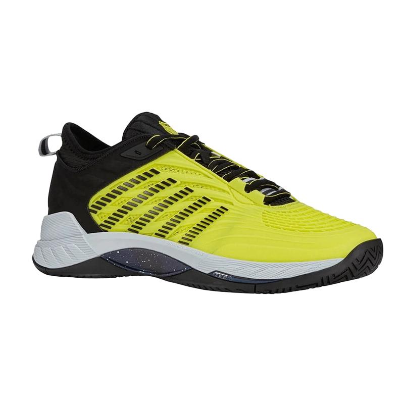Кроссовки мужские K-Swiss Hypercourt Supreme 2 (Tennis Yellow/Black/Micro Chip)