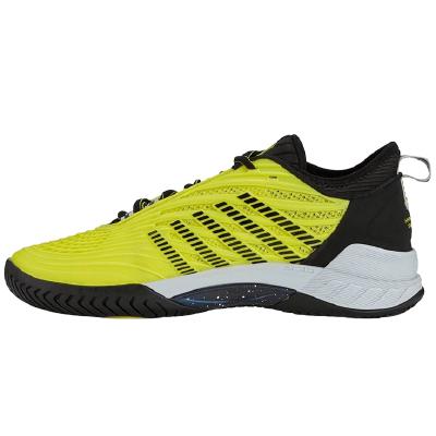 Кроссовки мужские K-Swiss Hypercourt Supreme 2 (Tennis Yellow/Black/Micro Chip)
