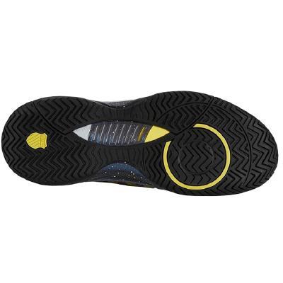 Кроссовки мужские K-Swiss Hypercourt Supreme 2 (Tennis Yellow/Black/Micro Chip)