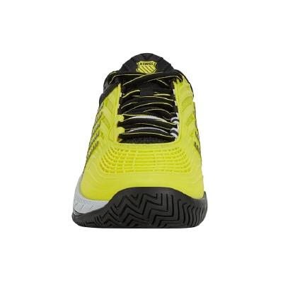 Кроссовки мужские K-Swiss Hypercourt Supreme 2 (Tennis Yellow/Black/Micro Chip)