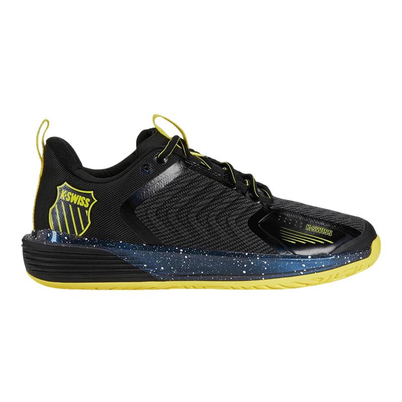 Кроссовки мужские K-Swiss Ultrashot 3 (Black/Tennis Yellow/Dark Shadow)