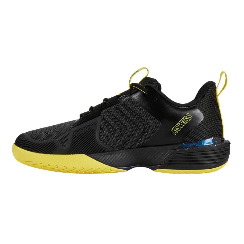 Кроссовки мужские K-Swiss Ultrashot 3 (Black/Tennis Yellow/Dark Shadow)