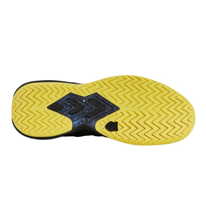 Кроссовки мужские K-Swiss Ultrashot 3 (Black/Tennis Yellow/Dark Shadow)