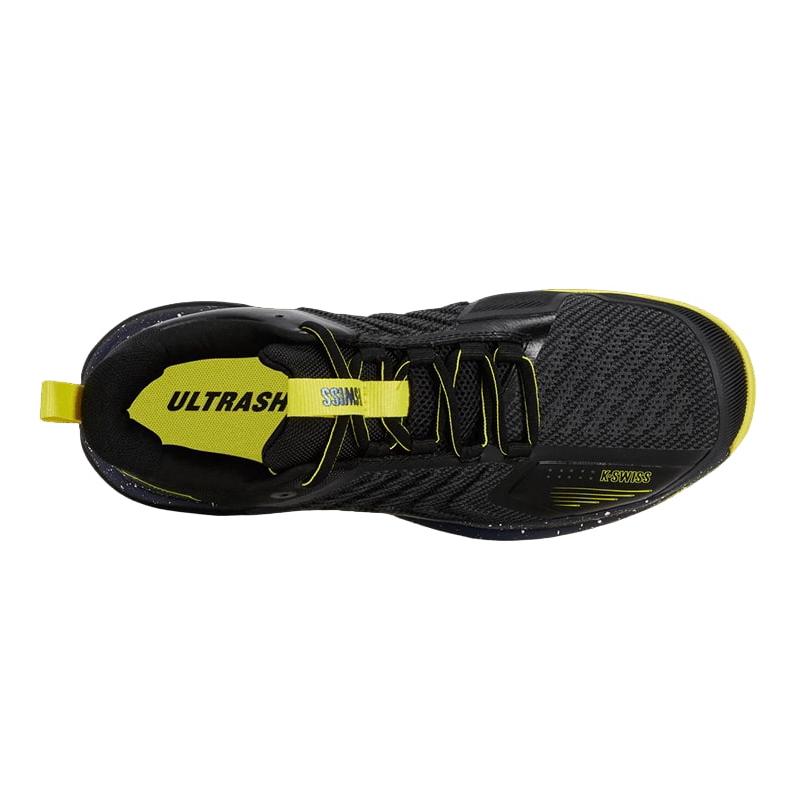 Кроссовки мужские K-Swiss Ultrashot 3 (Black/Tennis Yellow/Dark Shadow)