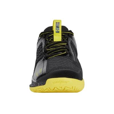 Кроссовки мужские K-Swiss Ultrashot 3 (Black/Tennis Yellow/Dark Shadow)