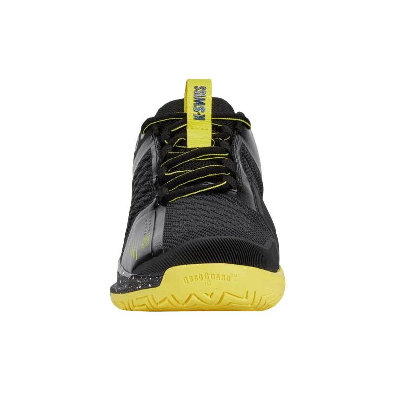 Кроссовки мужские K-Swiss Ultrashot 3 (Black/Tennis Yellow/Dark Shadow)