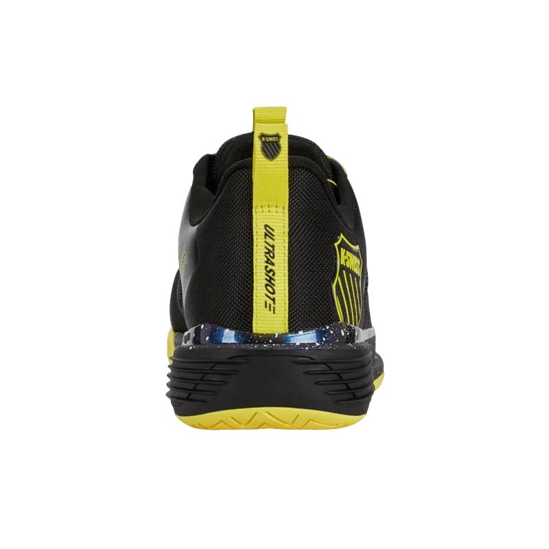 Кроссовки мужские K-Swiss Ultrashot 3 (Black/Tennis Yellow/Dark Shadow)