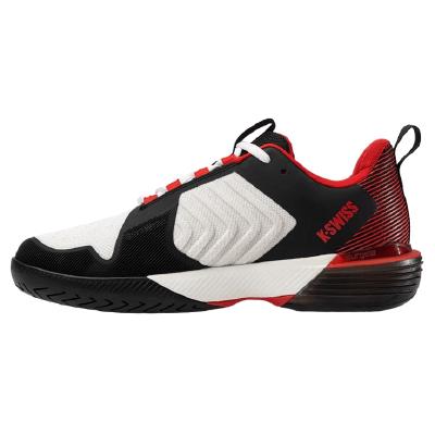 Кроссовки мужские K-Swiss Ultrashot 3 (Bright White/Stretch Limo/High Risk Red)