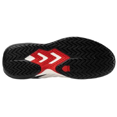 Кроссовки мужские K-Swiss Ultrashot 3 (Bright White/Stretch Limo/High Risk Red)