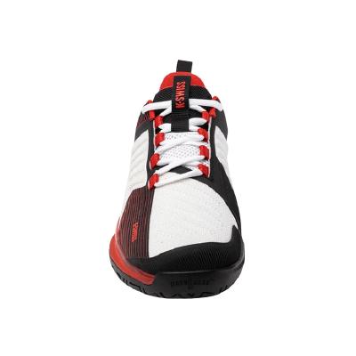 Кроссовки мужские K-Swiss Ultrashot 3 (Bright White/Stretch Limo/High Risk Red)