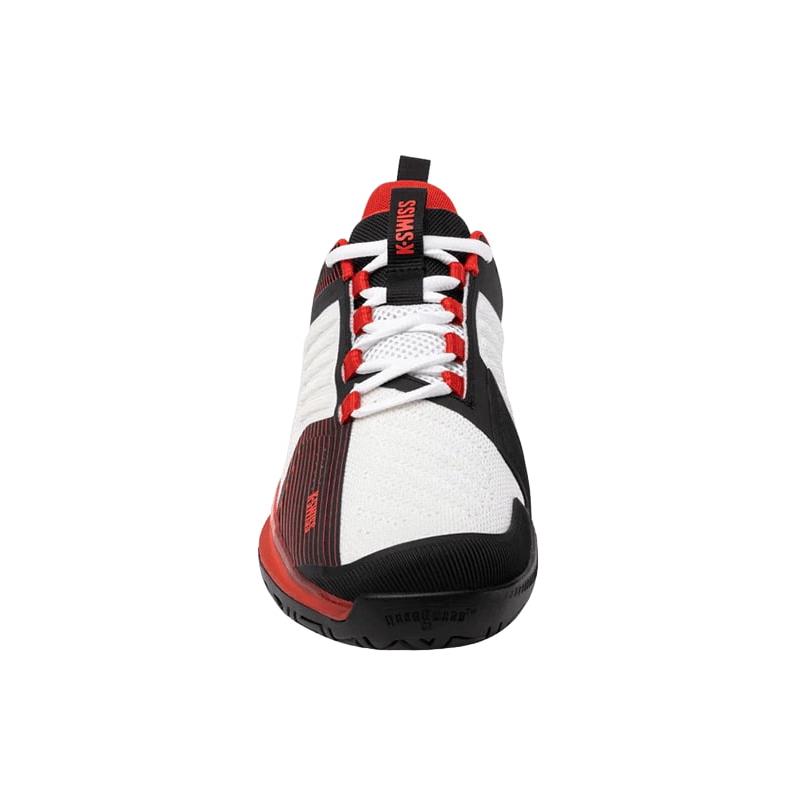 Кроссовки мужские K-Swiss Ultrashot 3 (Bright White/Stretch Limo/High Risk Red)