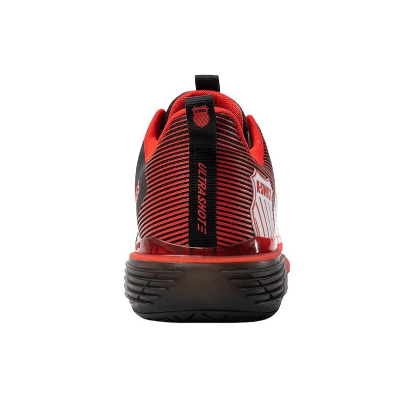 Кроссовки мужские K-Swiss Ultrashot 3 (Bright White/Stretch Limo/High Risk Red)