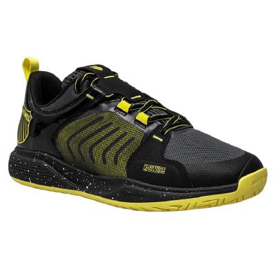 Кроссовки мужские K-Swiss Ultrashot Team (Black/Dark Shadow/Tennis Yellow)