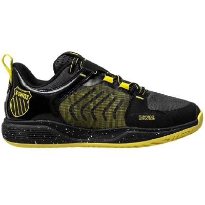 Кроссовки мужские K-Swiss Ultrashot Team (Black/Dark Shadow/Tennis Yellow)